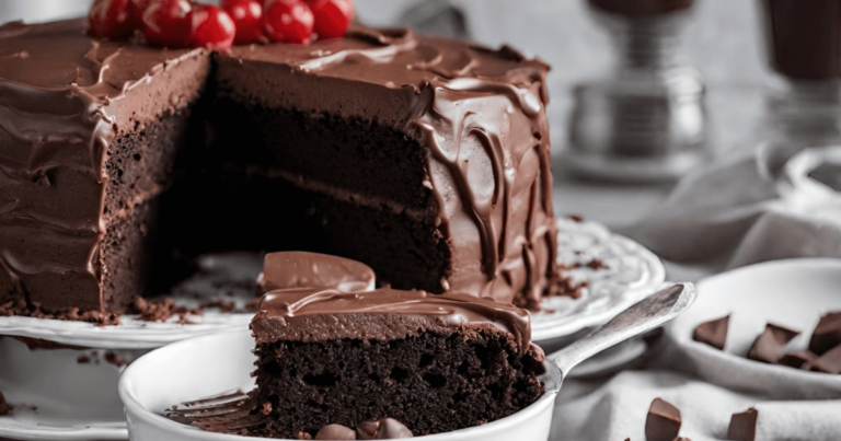 Chocolate Cake Recipe