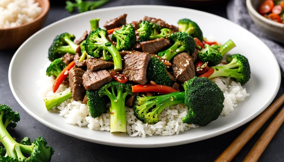 Easy beef and broccoli stir fry recipe