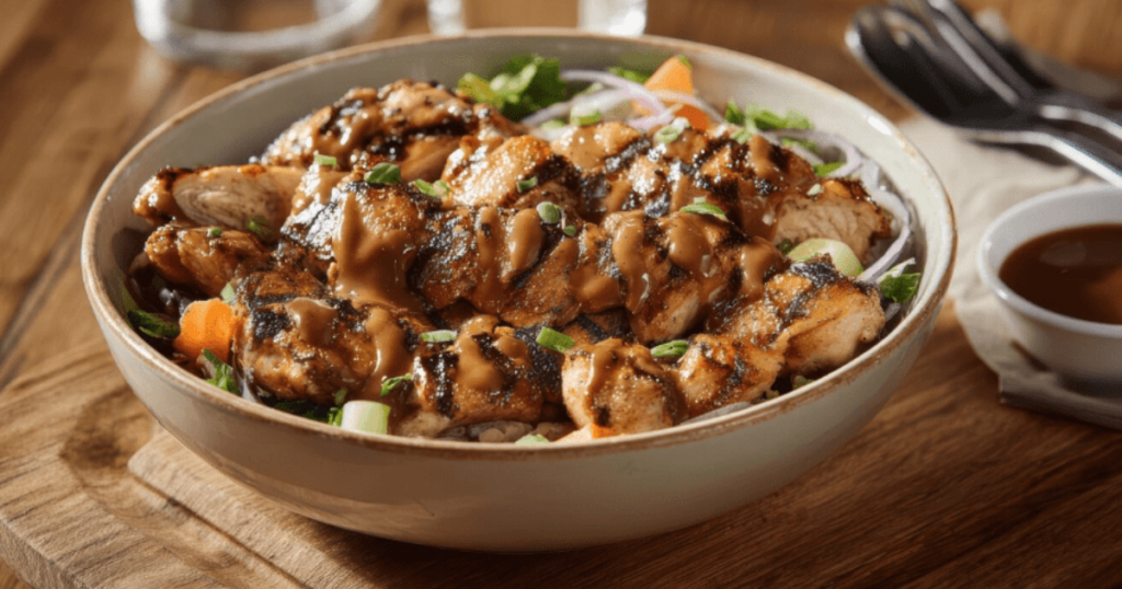 Healthy Chicken Stir-Fry
