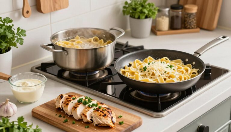 The best chicken alfredo recipes