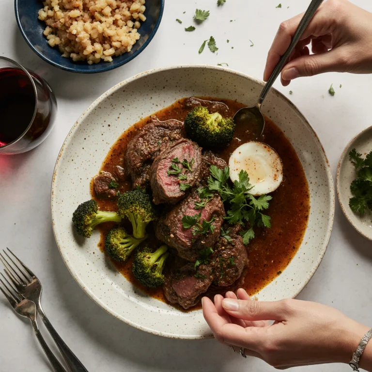 beef and broccoli