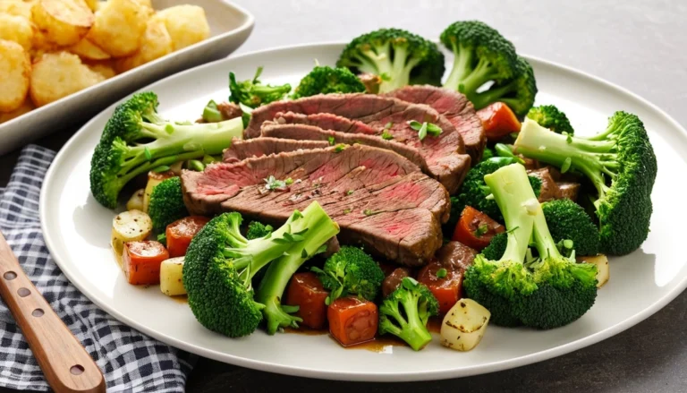 easy broccoli and beef recipe