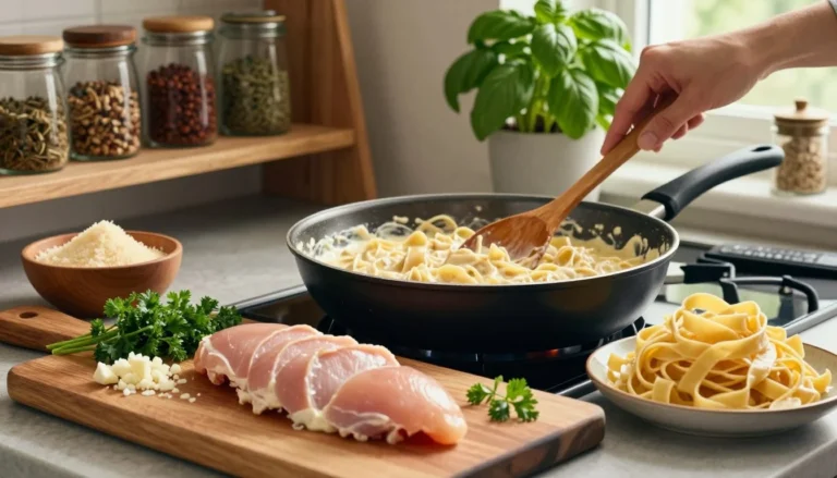Learn How to Make the Best Chicken Alfredo in 5 Easy Steps (Delicious & Creamy)