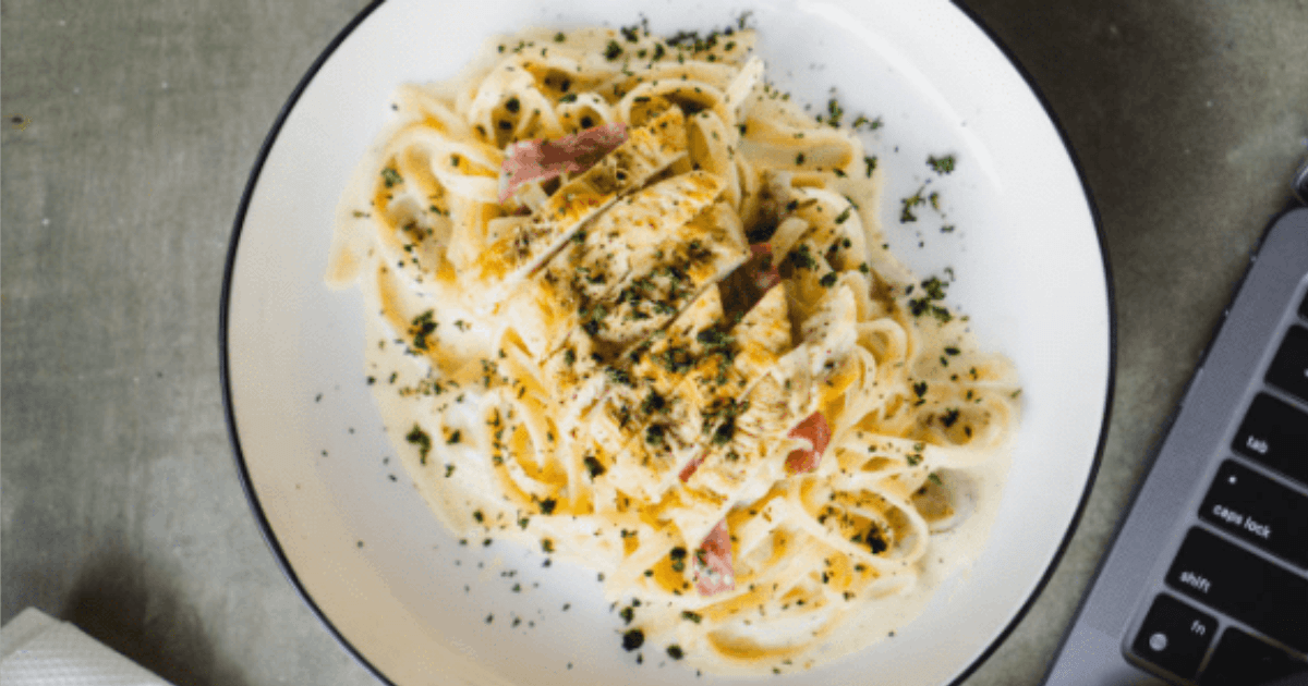 season chicken for alfredo