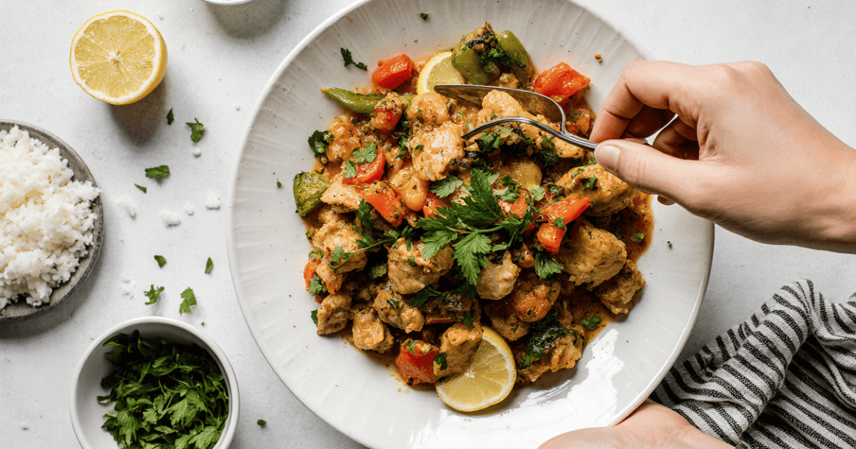 Chicken Stir-Fry with Vegetables