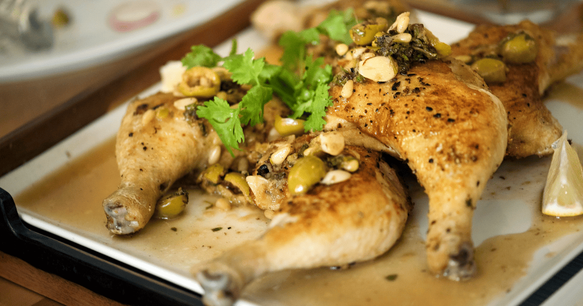 Garlic Butter Chicken