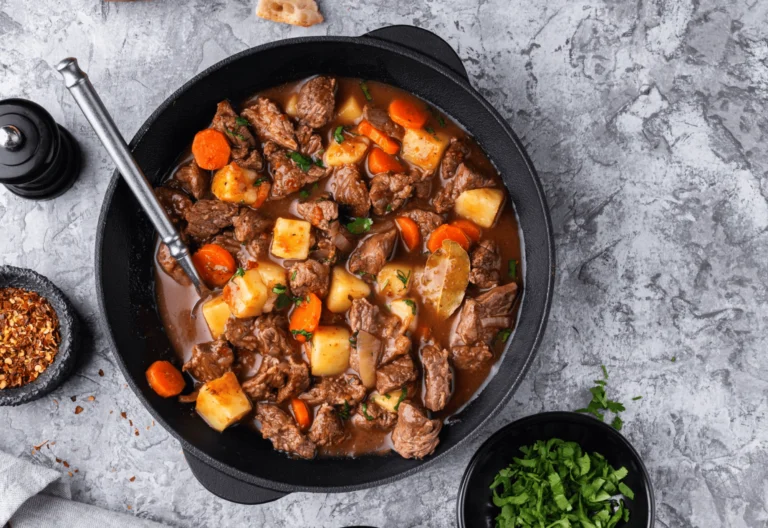 Homemade Beef Stew