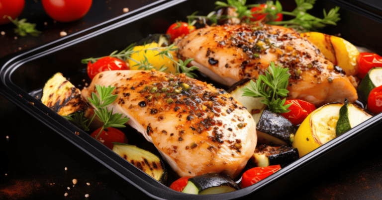 One Pan Chicken Dinner