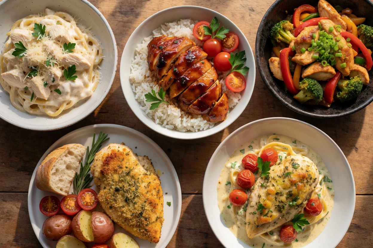 Simple Chicken Meals for Easy, Quick Dinners