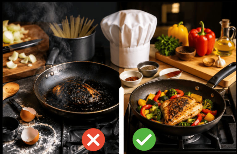 15 Common Cooking Mistakes and How to Avoid Them