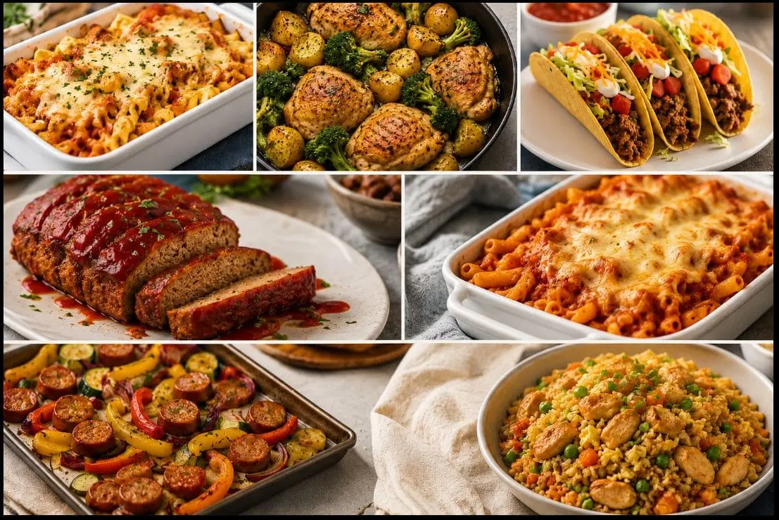 Easy Dinner Recipes