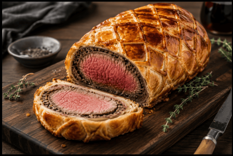 Beef Wellington Recipe: A Classic Show-Stopping Dinner for Special Occasions