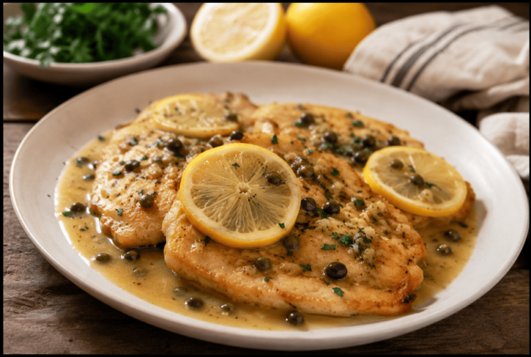 Chicken Piccata Recipe: A Bright, Flavorful Italian Classic You Can Make at Home