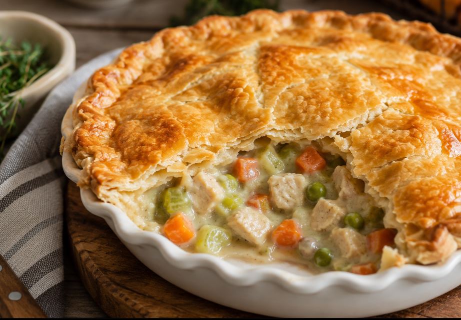 Easy Chicken Pot Pie Recipe