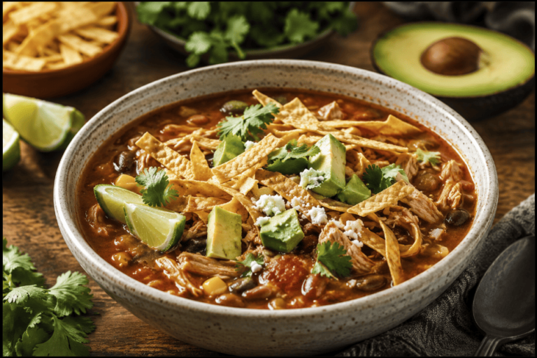 The Best Chicken Tortilla Soup Recipe: A Flavor-Packed Comfort Food You’ll Make Again and Again