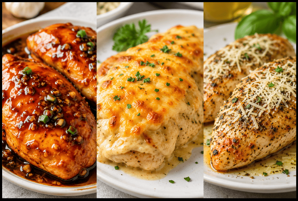 Easy 4 Ingredient Chicken Recipes