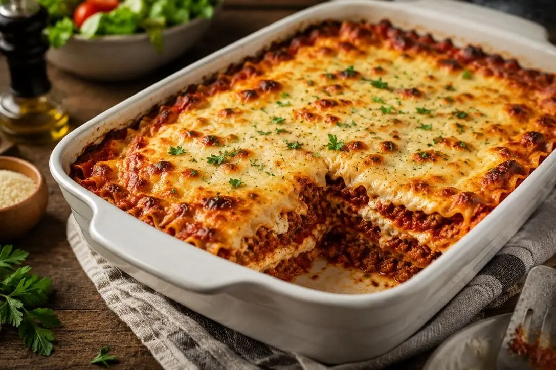 Easy Lasagna Recipe