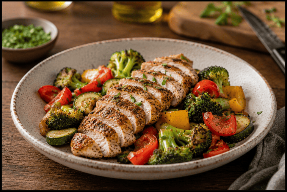 Easy Low Carb Meals