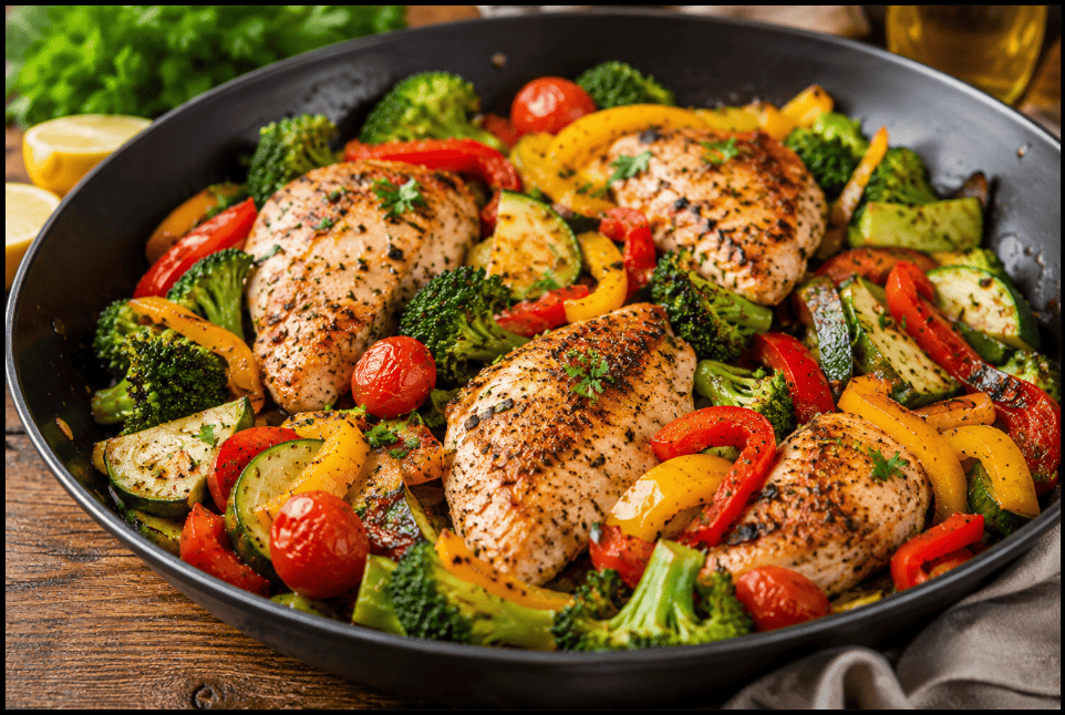 Healthy chicken recipes