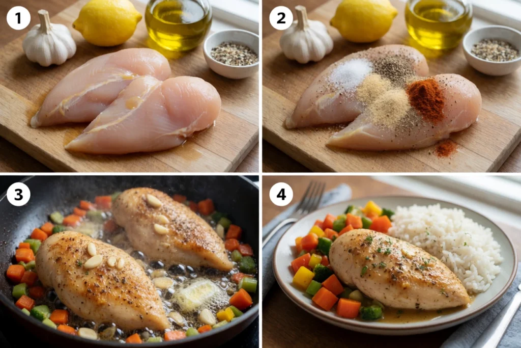 Simple Chicken Meals for Easy, Quick Dinners  