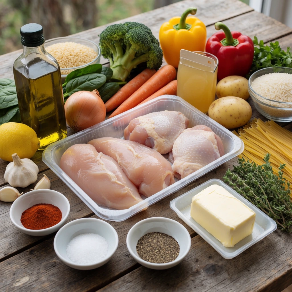 Simple Chicken Meals for Easy, Quick Dinners  