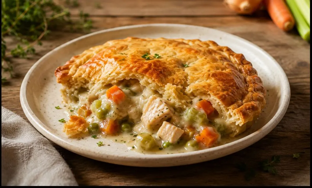 Easy Chicken Pot Pie Recipe