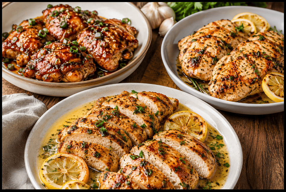 quick and easy chicken recipes for dinner