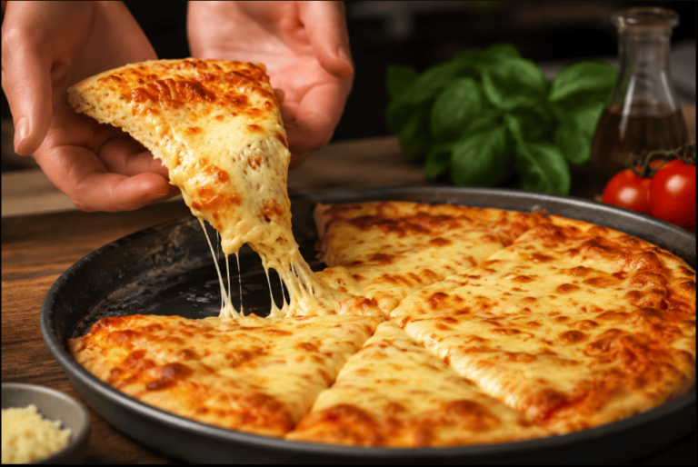 Classic Margherita Pizza Recipe