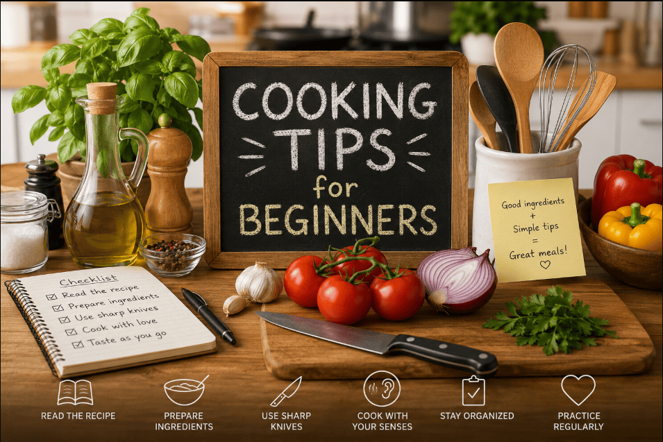 Essential Cooking Tips