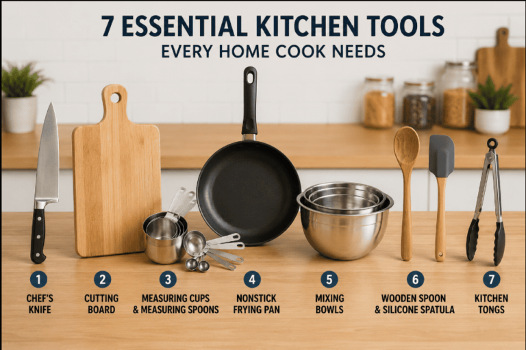 Essential Kitchen Tools
