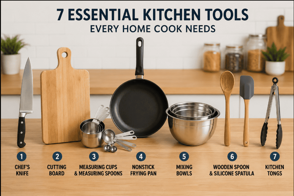 Essential Kitchen Tools