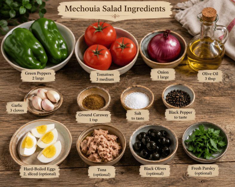 Mechouia Salad
