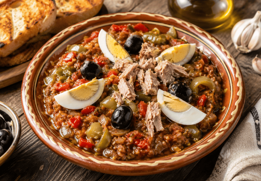 Mechouia Salad