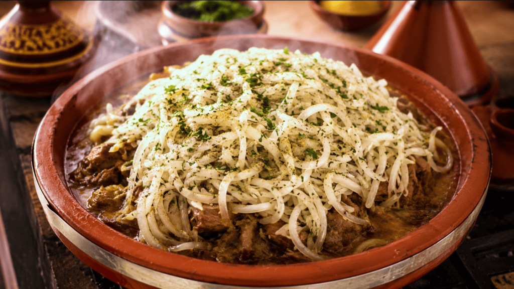 Moroccan Beef Tagine